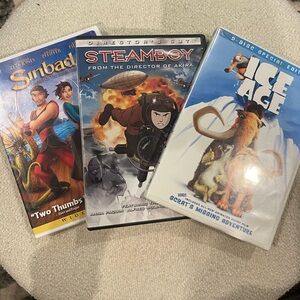Animated Movie DVD Collection